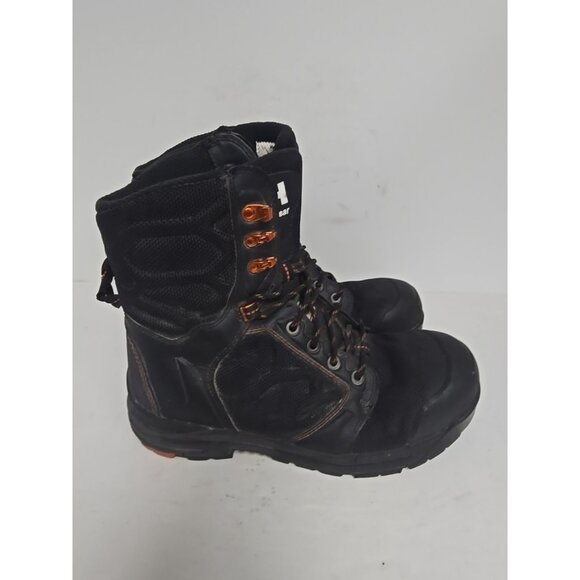 Helly Hansen Men's 8" Ultra Light ATCP Work Boots HHS172003 Black Size 10.5M - Picture 7 of 10